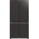 HITACHI R-WB640VRU0-GMG Ψυγείο Ντουλάπα Side by Side Total NoFrost Black Glass A++ ΕΩΣ 12 ΔΟΣΕΙΣ